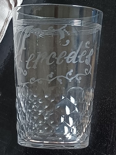 Verre ancien cristal - verre,