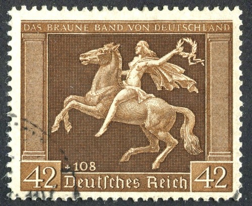 671 timbre oblitéré - dr,