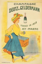CHAMPAGNE DEUTZ GELDERMANN