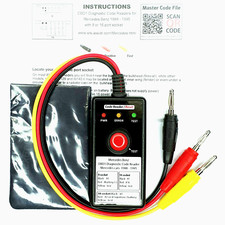 Mercedes OBD1 Diagnostic code reader for cars with the 8 or 16 Port  Socket