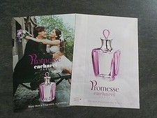 Publicité papier Parfum