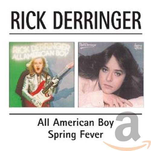 Rick derringer all american - all,