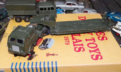 Dinky toys berliet porte - toys,