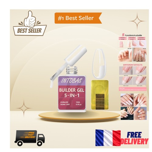 Set gel ongles into - set,