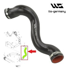 Durite turbo en silicone