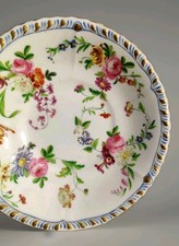 Vieux Paris,Assiette en porcelaine,XIX eme,French porcelain 