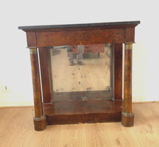 console en acajou Empire