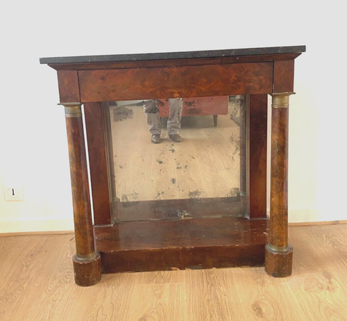Console acajou empire - acajou,