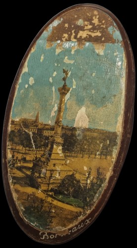 Ancienne petite boite bois - petite,