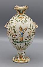 ANCIEN VASE EN FAIENCE DE