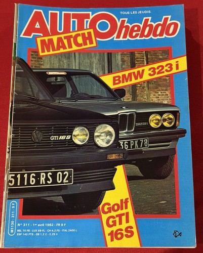 Auto hebdo autohebdo - auto, 1
