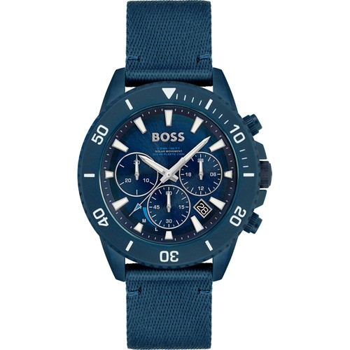 Boss montre bleu - montre, chronographe