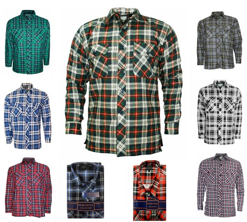 Hommes flanelle bûcheron - flanelle,