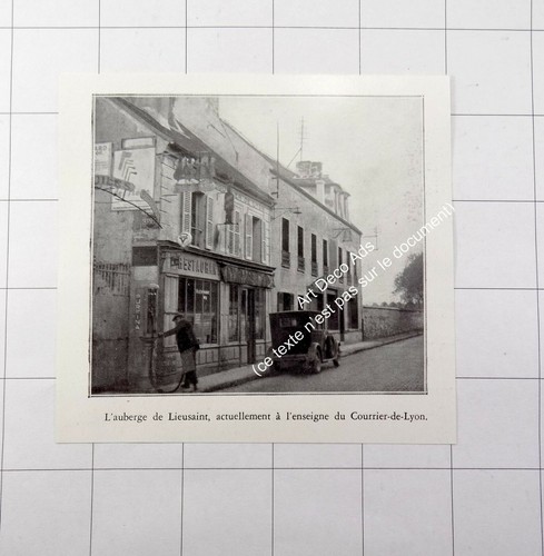 1932 lieusaint café - lieusaint,, le