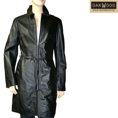 Oakwood manteau agneau souple - agneau,