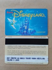 pass Euro Disney Disneyland