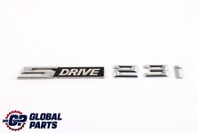 BMW Z4 E89 Adhered Lettering S Drive 23i Garniture à logo emblématique 7221374