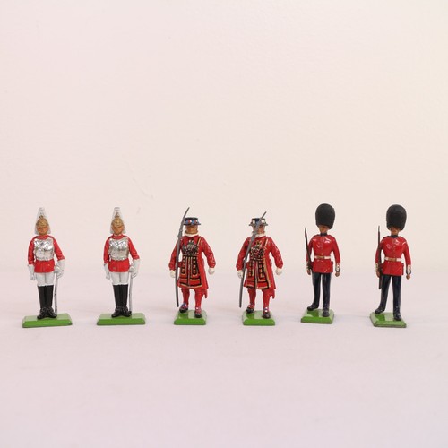 Vintage britains ltd red royal - britains,