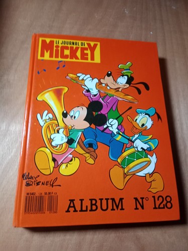Journal mickey album - journal,