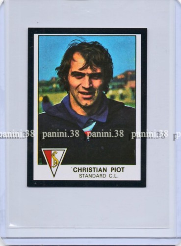 Rookie sticker christian piot - sticker,