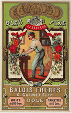 Fixed Blue Advertising - 39-Dole - Balois Frères (E.Guimet successor)- Au Crusher.