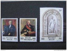 timbres belges : Dynastie du