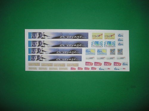 Kit decor train - kit., .train