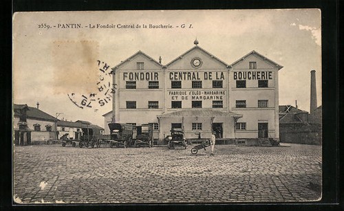 Cpa pantin fondoir - pantin,, le