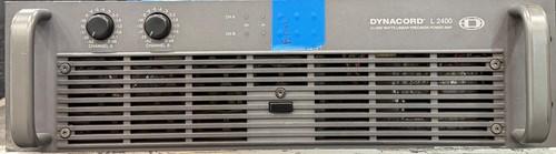 Dynacord l2400 power amp - l2400,