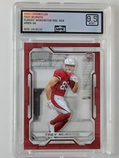 2022 Chronicles Playoff Momentum Rookies Red #PMR-34 Trey McBride Mint+ 9.5
