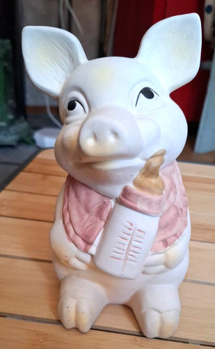 Ancienne grande figurine - ,