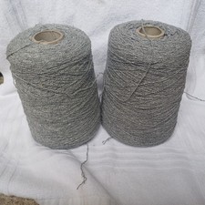 Lot 2 Bobine fil a tricoter