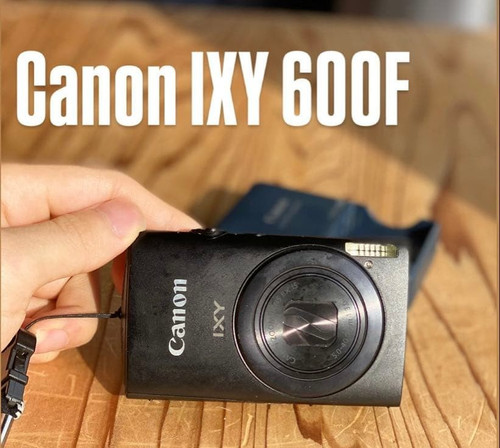 Canon ixy 600f - canon, 12.1mp