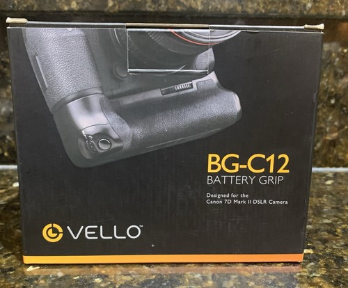 Vello c12 battery grip for - battery,