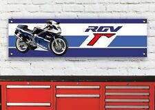 BR52B Suzuki RGV250 K L.VJ21 Atelier Signe Bannière