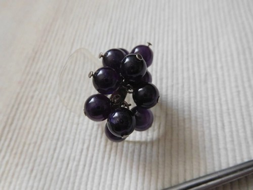 Originale bague argent - en,