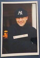 ● Bruce WILLIS in Paris 1999 New Era Cap Press Photo Sygma Willy Rizzo