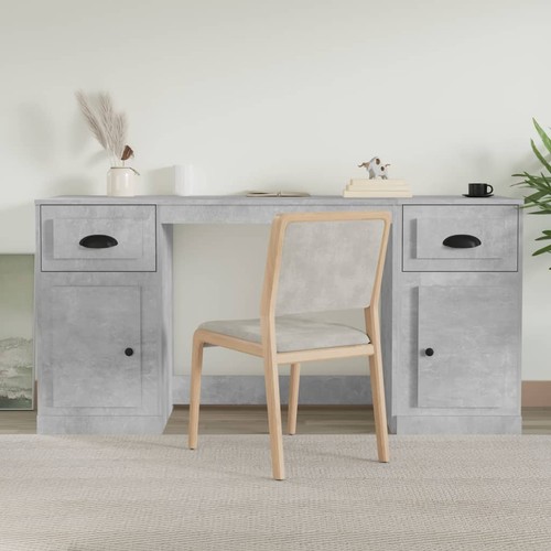 Bureau avec armoire chêne