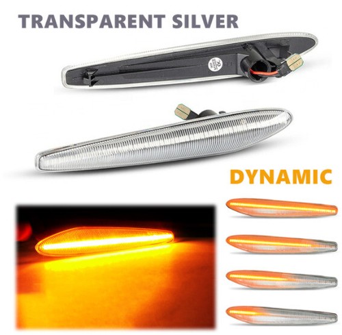 Clignotant latéraux pour - 2x,