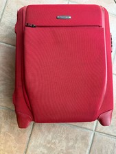 VALISE CABINE RIGIDE SAMSONITE 55 CM - 2 ROUES - TSA SEMI RIGIDE ROUGE 35 LITRES