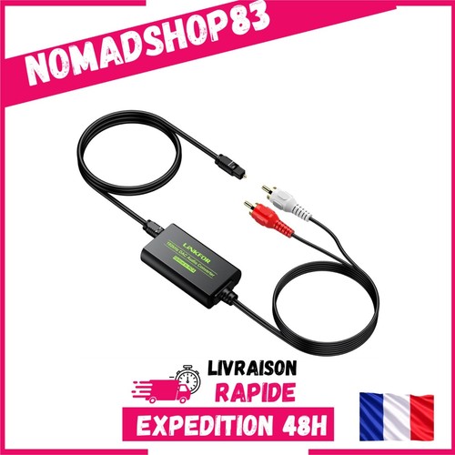 Convertisseur optique spdif - optique,