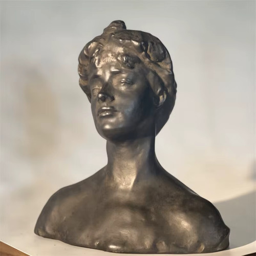 Buste femme effet bronze - femme, style