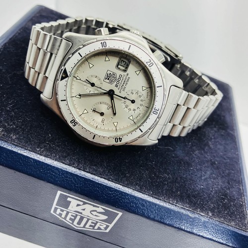 Tag heuer men - 2000, series