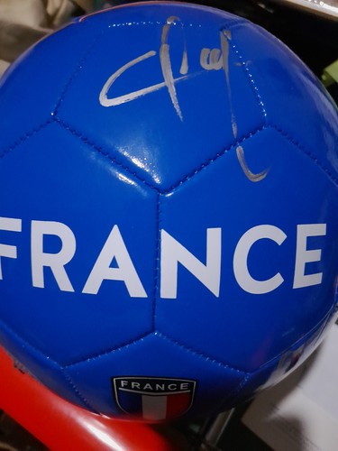 Ballon football autograph - ballon,