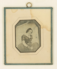 Daguerreotype, élégante