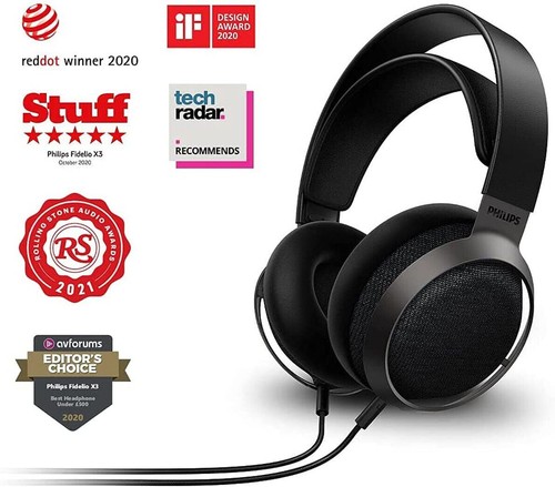 Philips fidelio casque - fidelio, x3/00