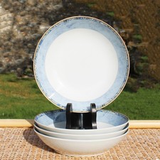 Set de 4 assiettes creuses /