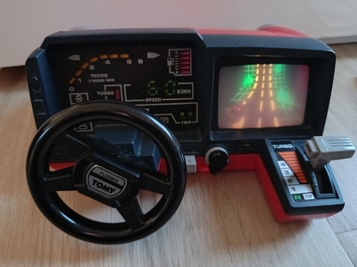 Tomy racing cockpit jeu - tomy,