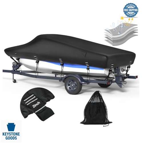 Boat cover heavy duty - boat, ft