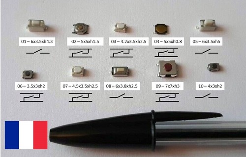 Micro switch - -,